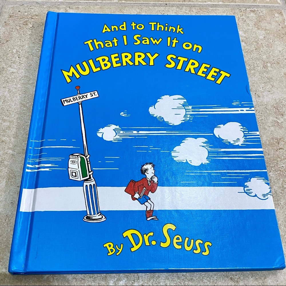 Dr. Seuss Discontinued Mulberry Street Book